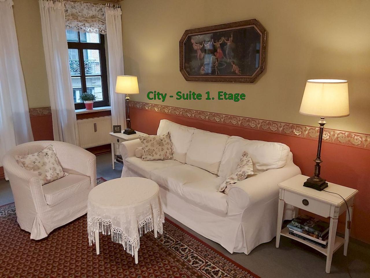 City-Ferienwohnungen-Dresden - Zentral Gelegen Im Haus Louisenstrasse 11 - Dresden-Neustadt Habitación foto